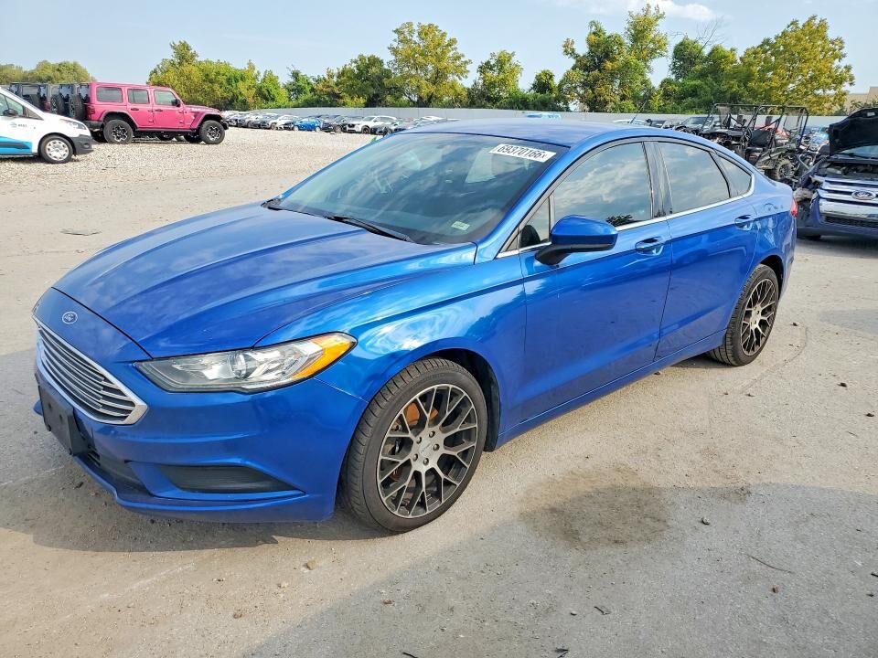 2017 FORD Fusion
