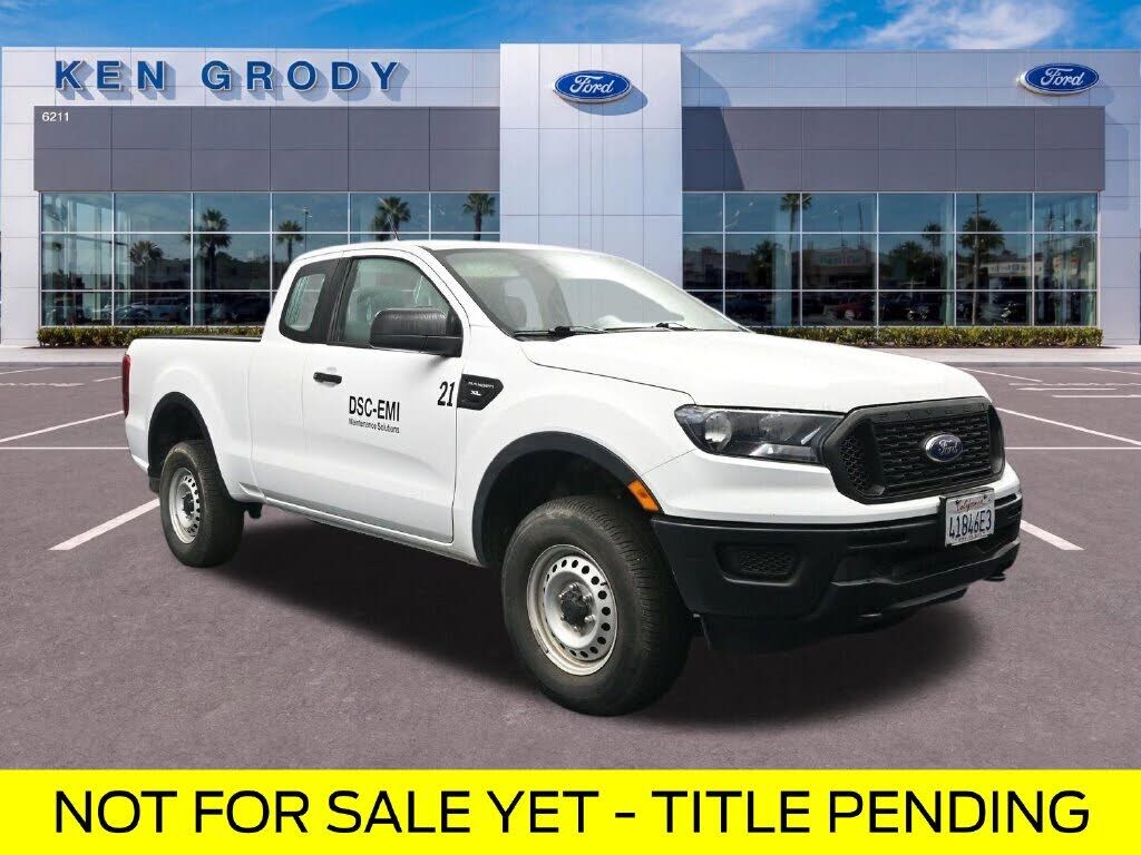 2021 FORD Ranger