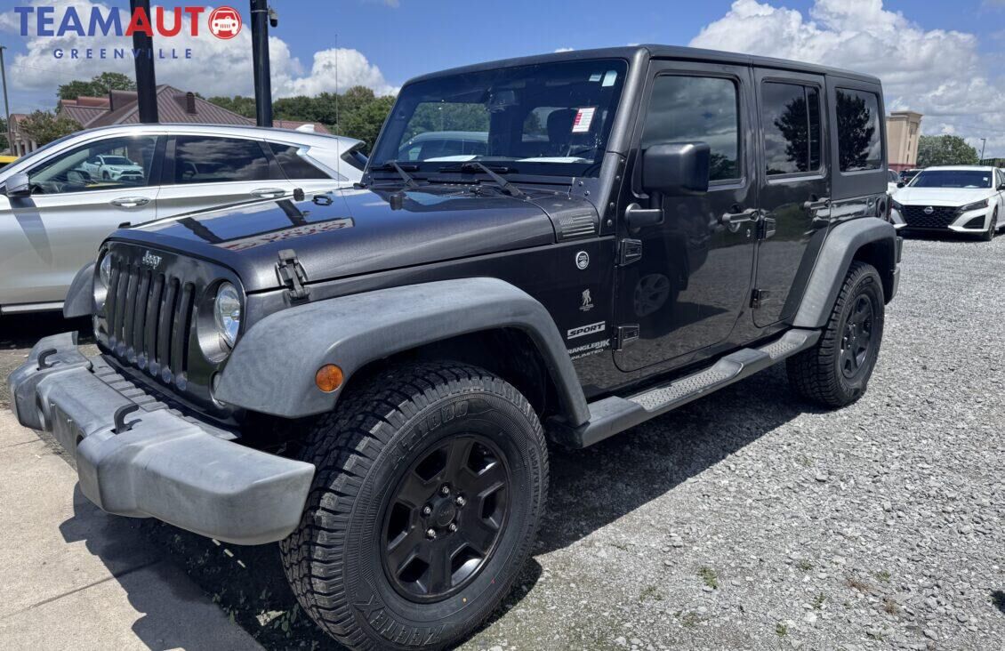 2018 JEEP Wrangler JK