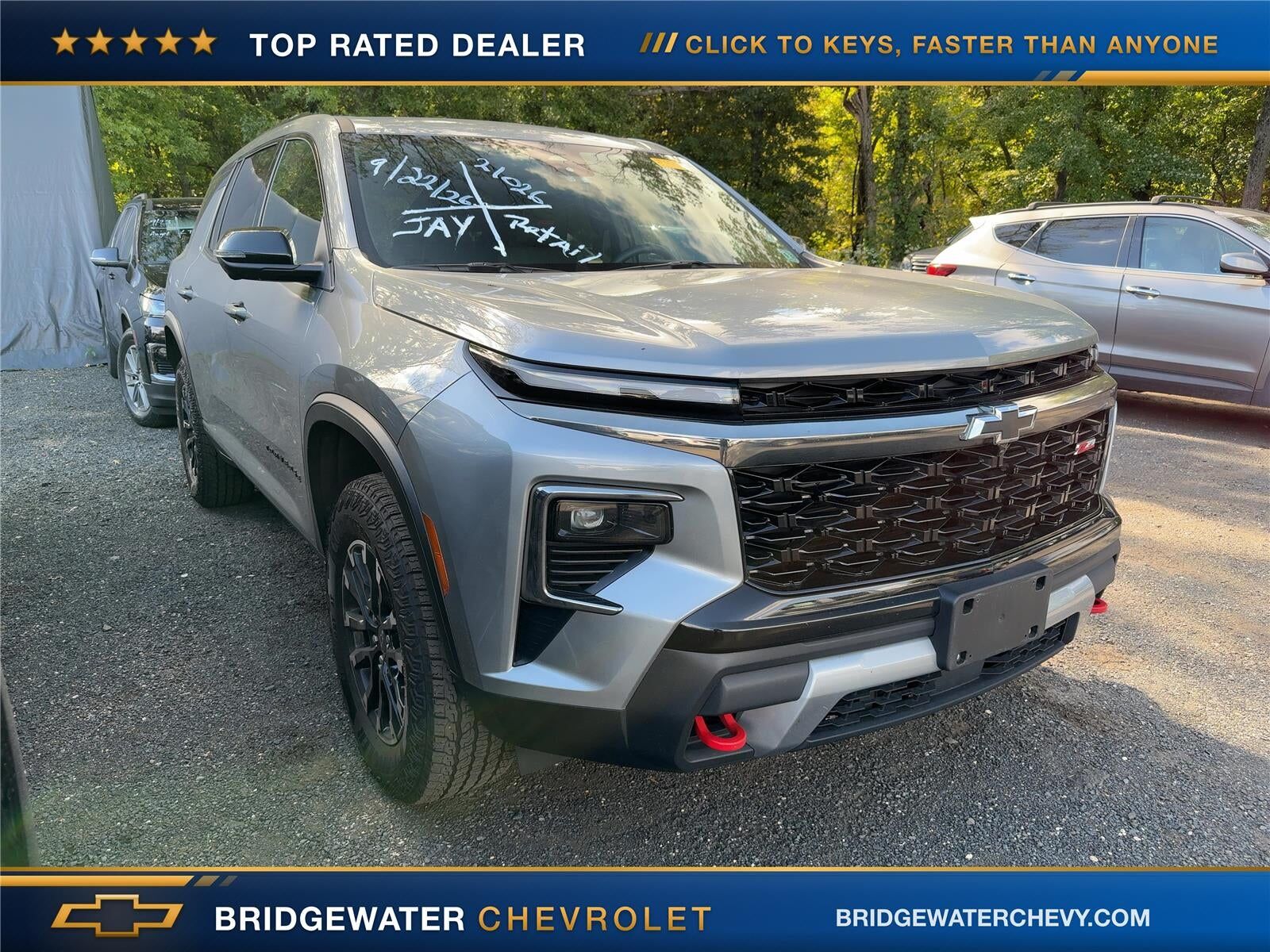 2025 CHEVROLET Traverse