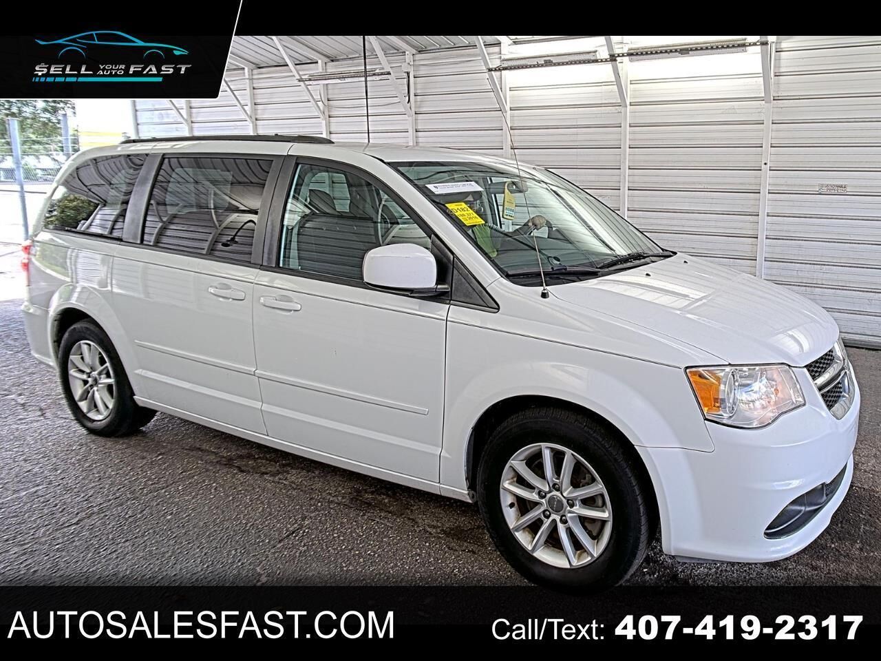 2016 DODGE Grand Caravan