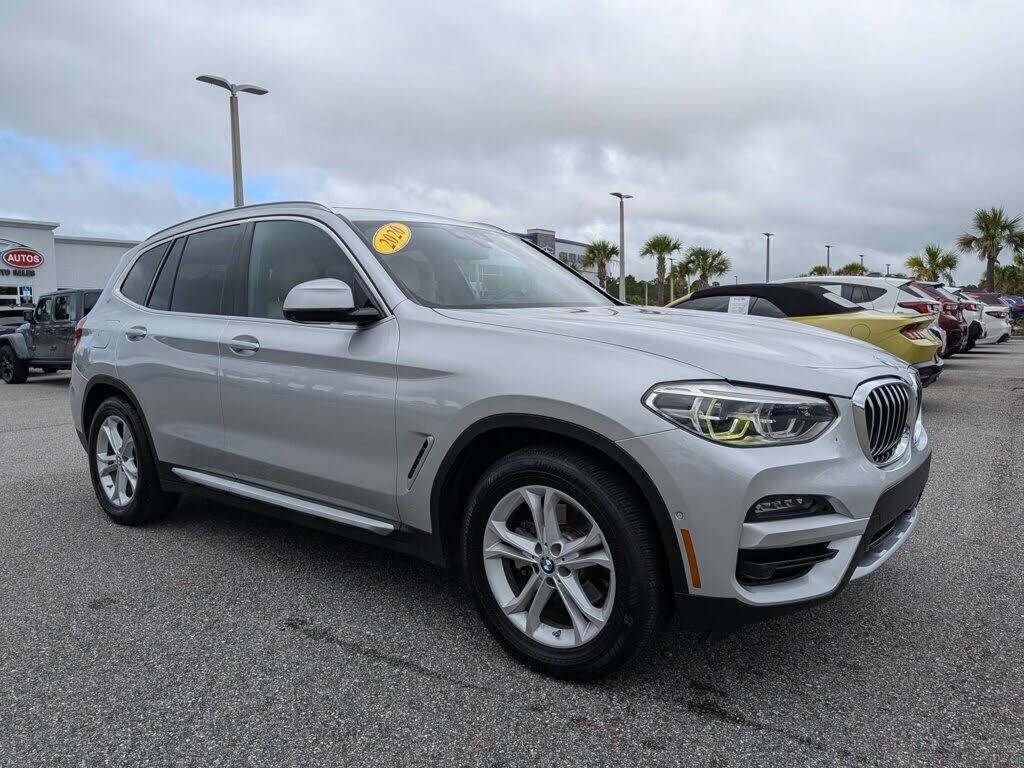 2020 BMW X3