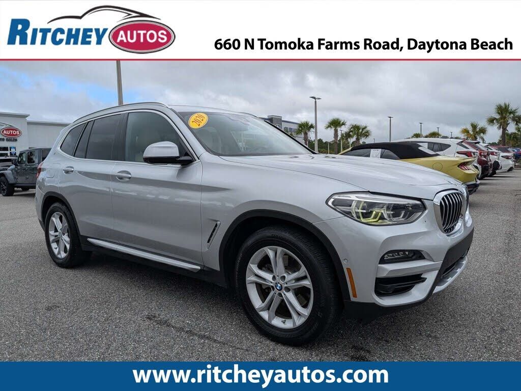 2020 BMW X3