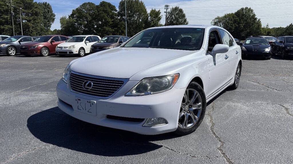 2008 LEXUS LS