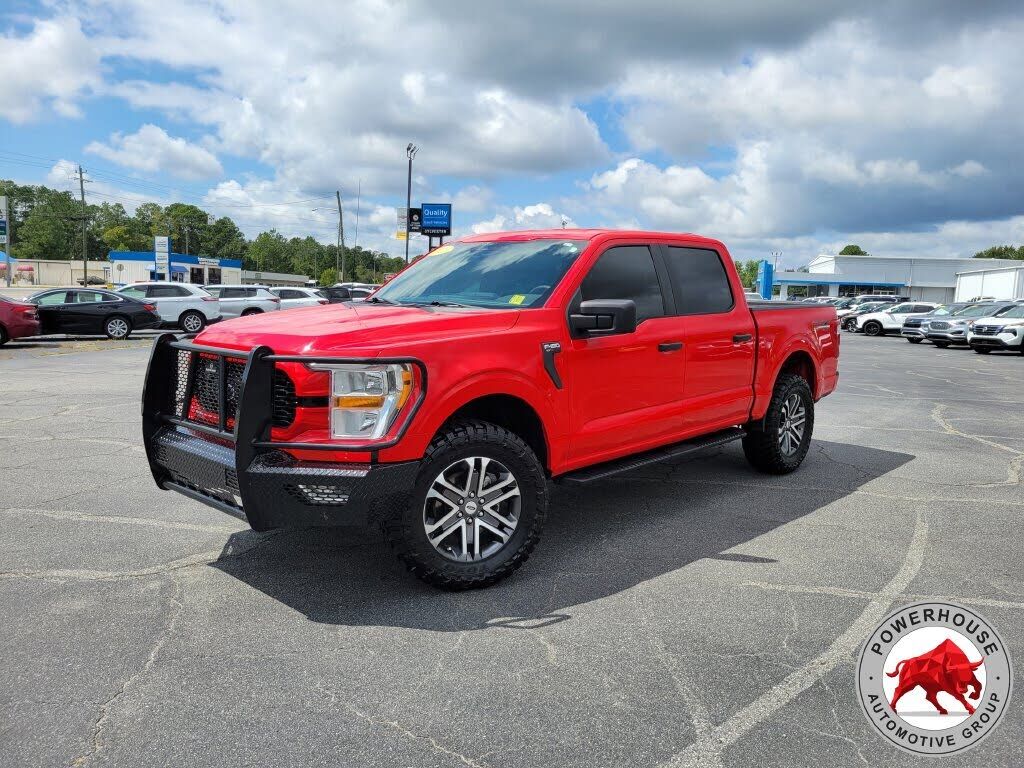 2021 FORD F-150