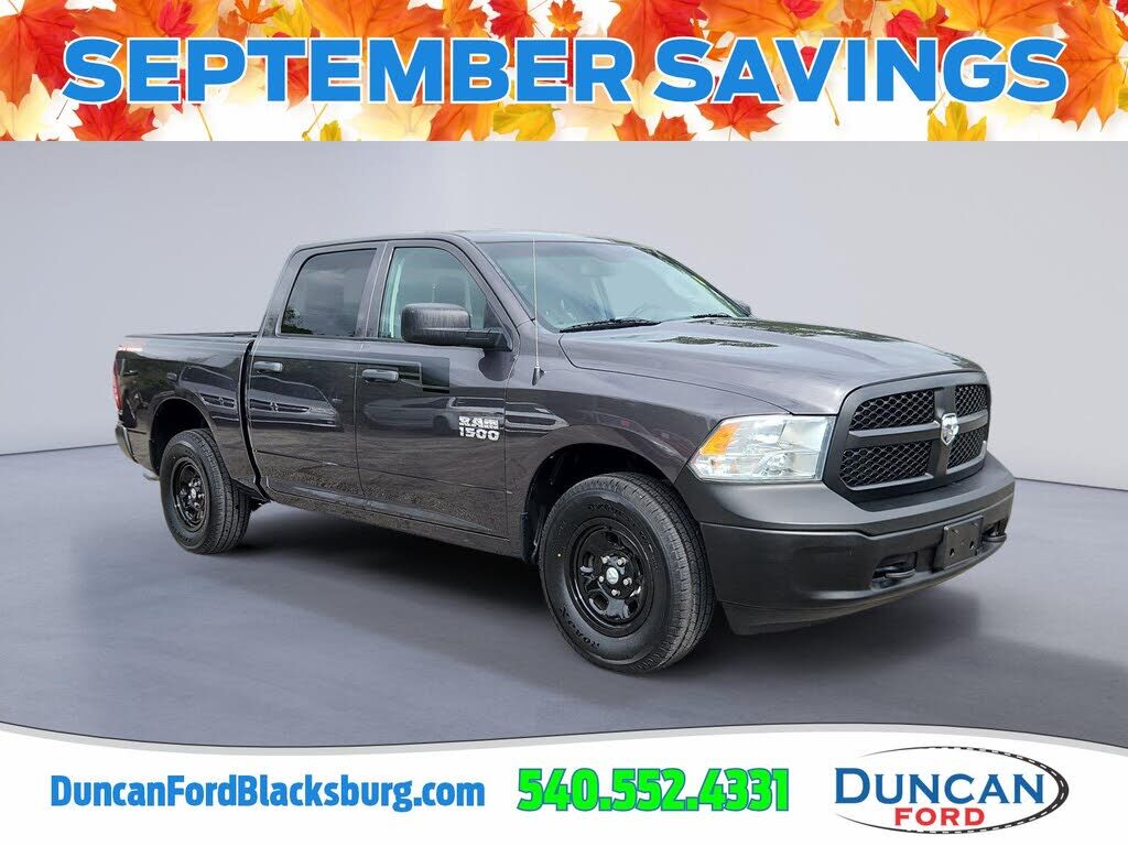 2016 RAM 1500
