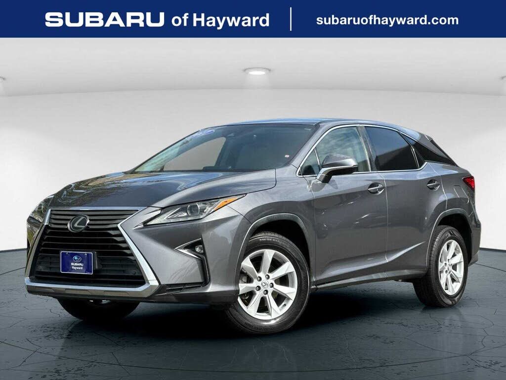 2017 LEXUS RX