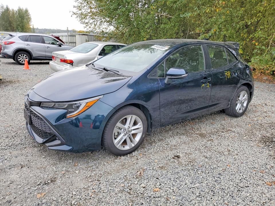 2019 TOYOTA Corolla