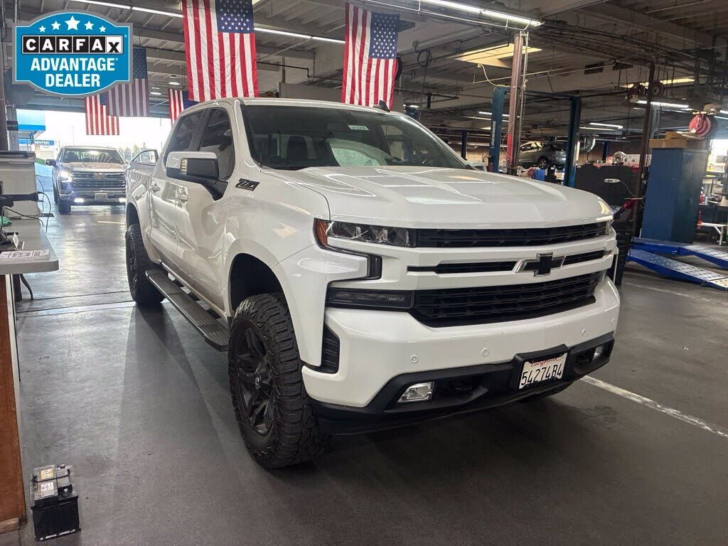 2020 CHEVROLET Silverado