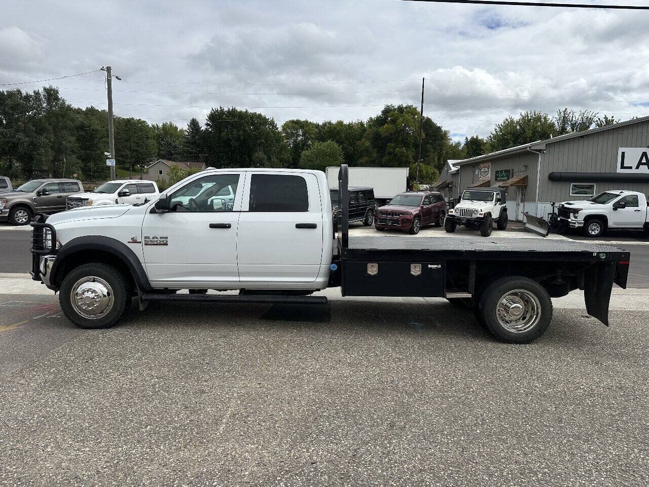 2018 RAM 5500