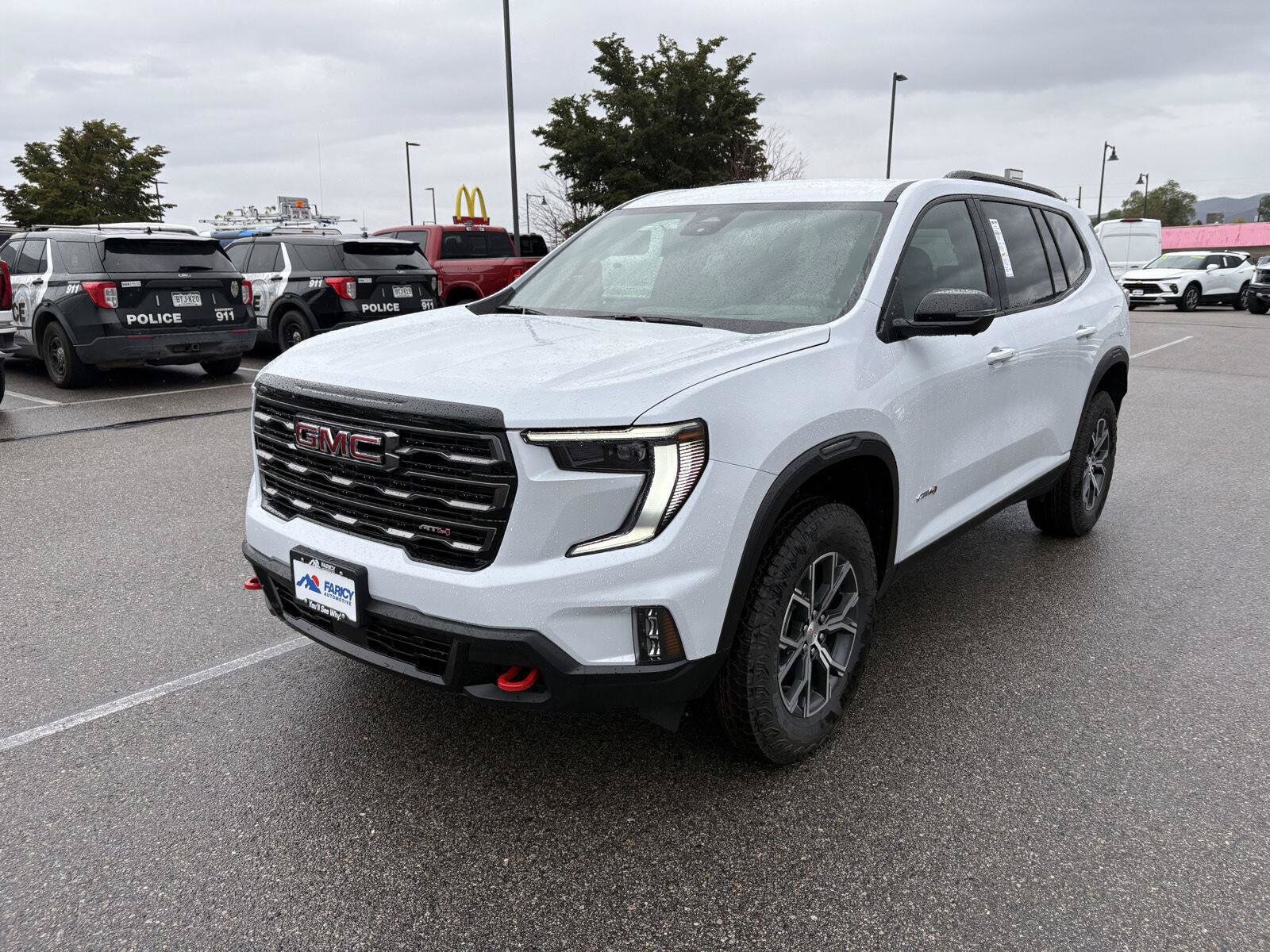 2027 GMC Acadia