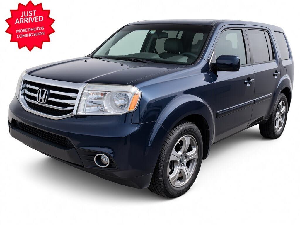 2012 HONDA Pilot