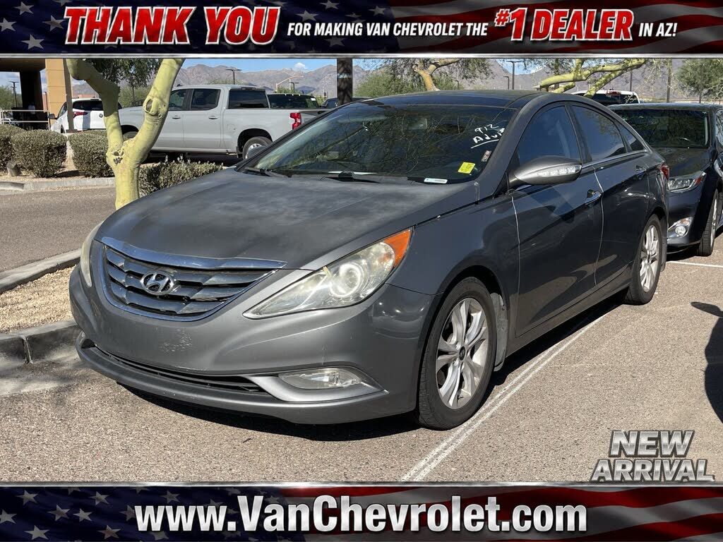 2013 HYUNDAI Sonata