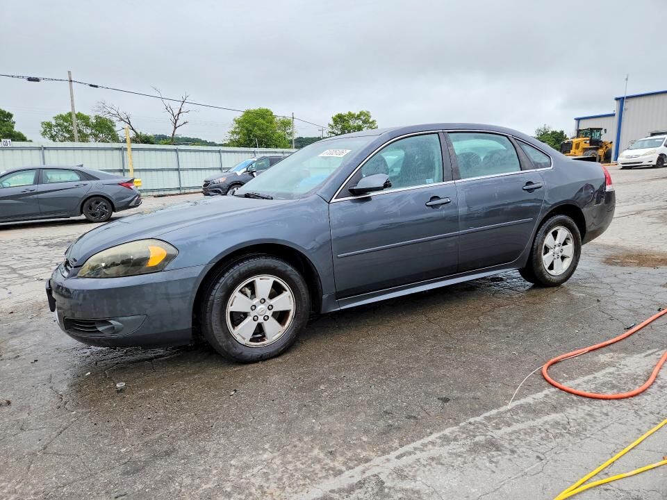 2011 CHEVROLET Impala
