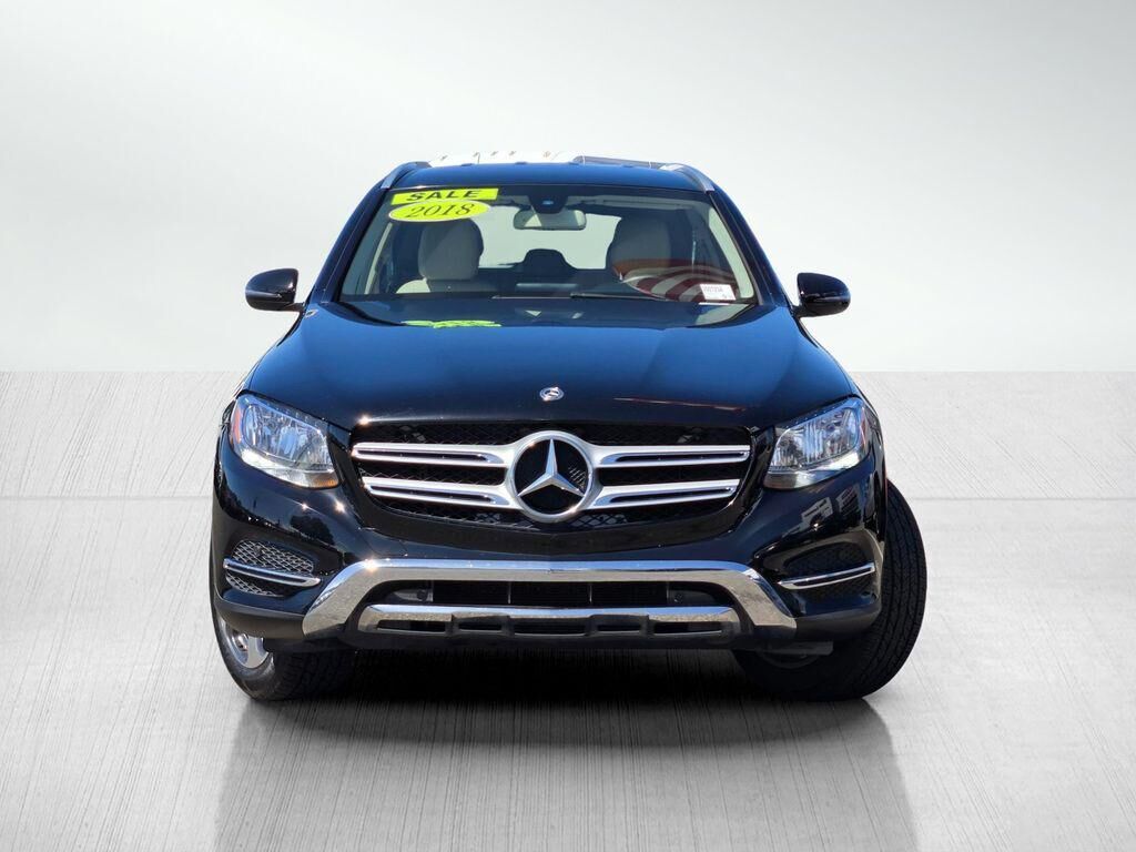 2018 Mercedes-Benz GLC-Class