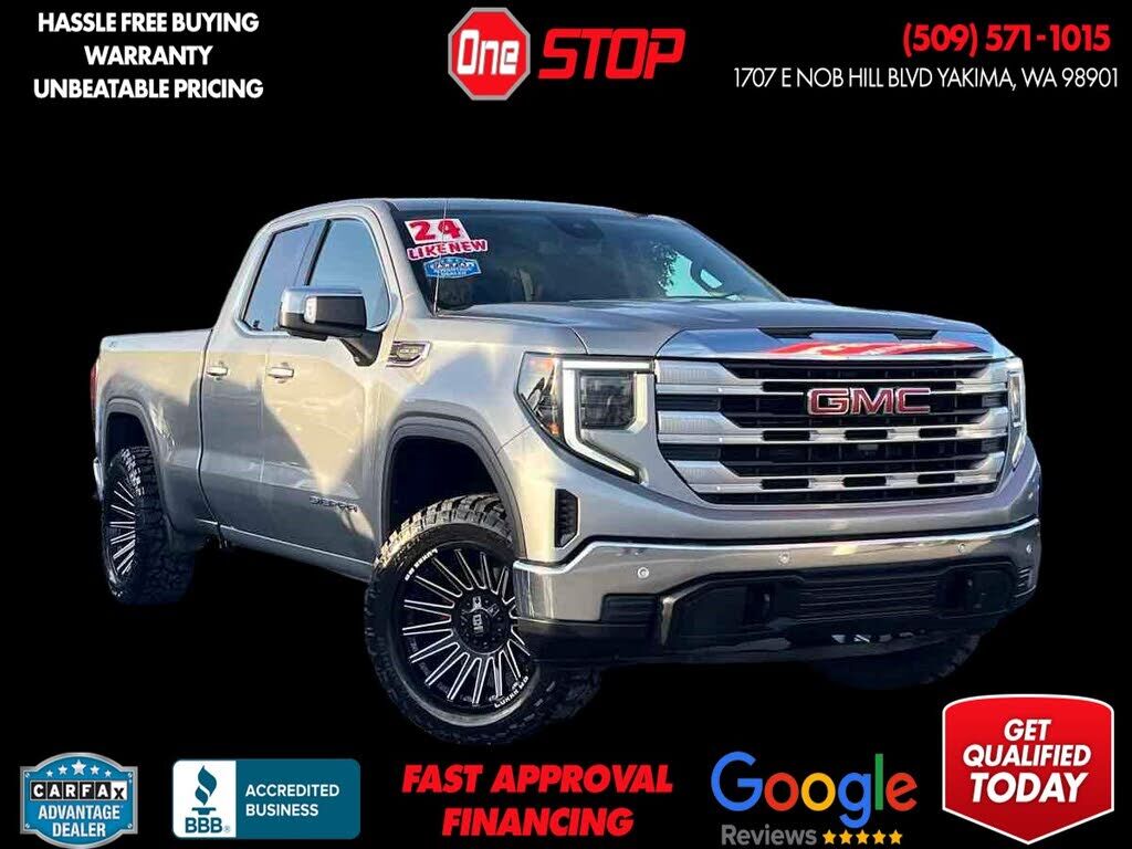 2024 GMC Sierra