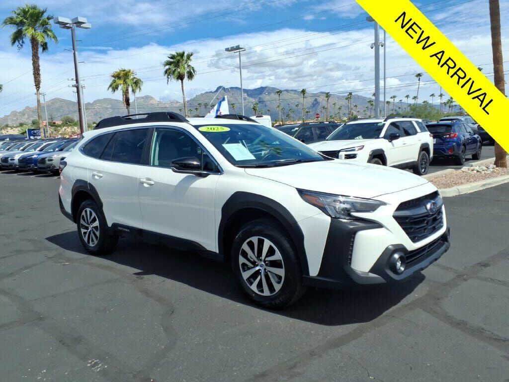 2025 SUBARU Outback