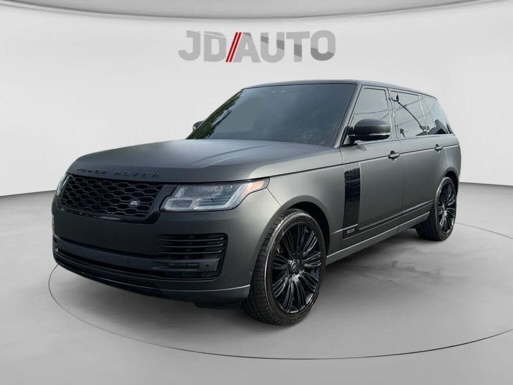 2021 LAND ROVER Range Rover