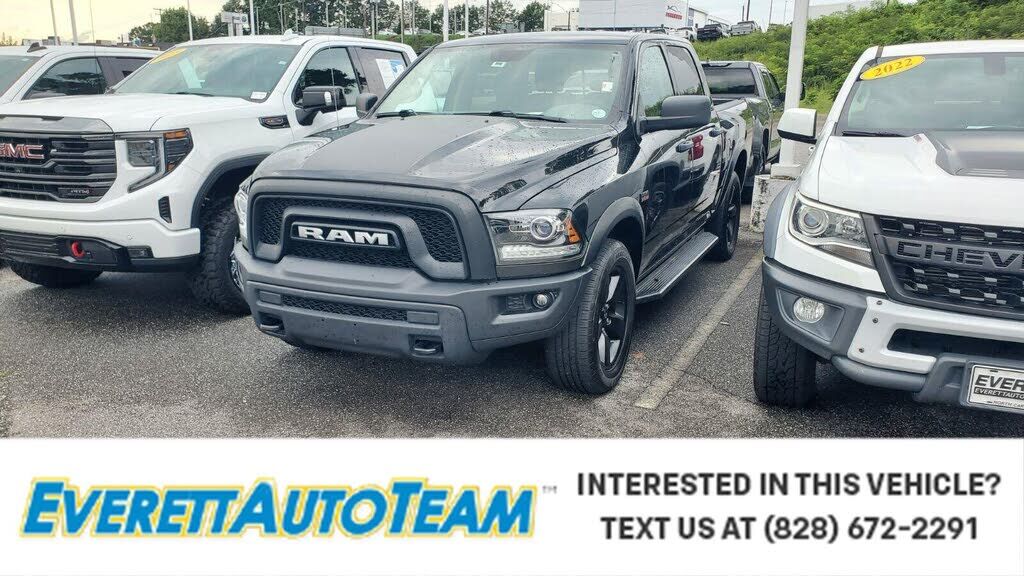 2020 RAM 1500