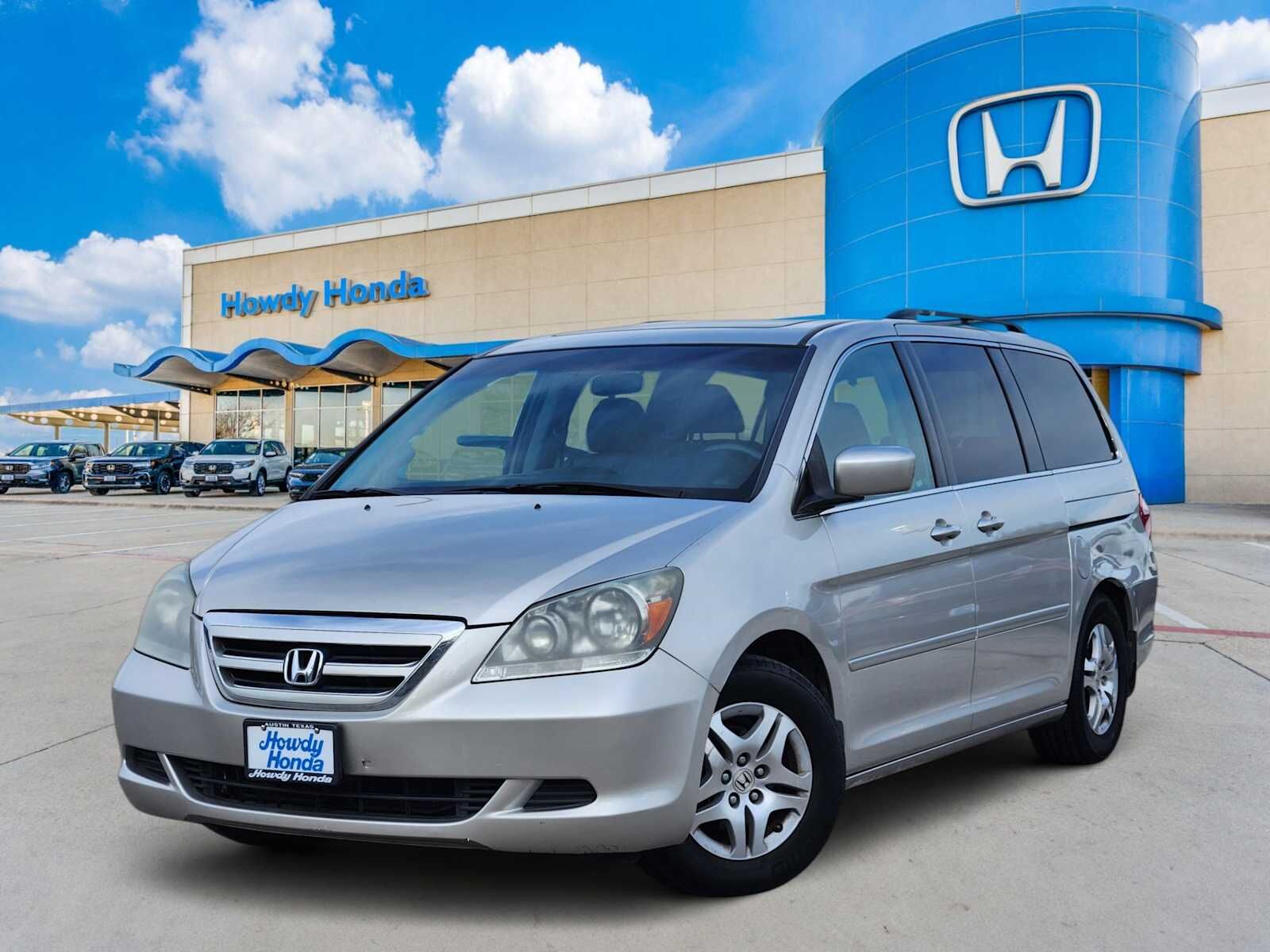 2007 HONDA Odyssey