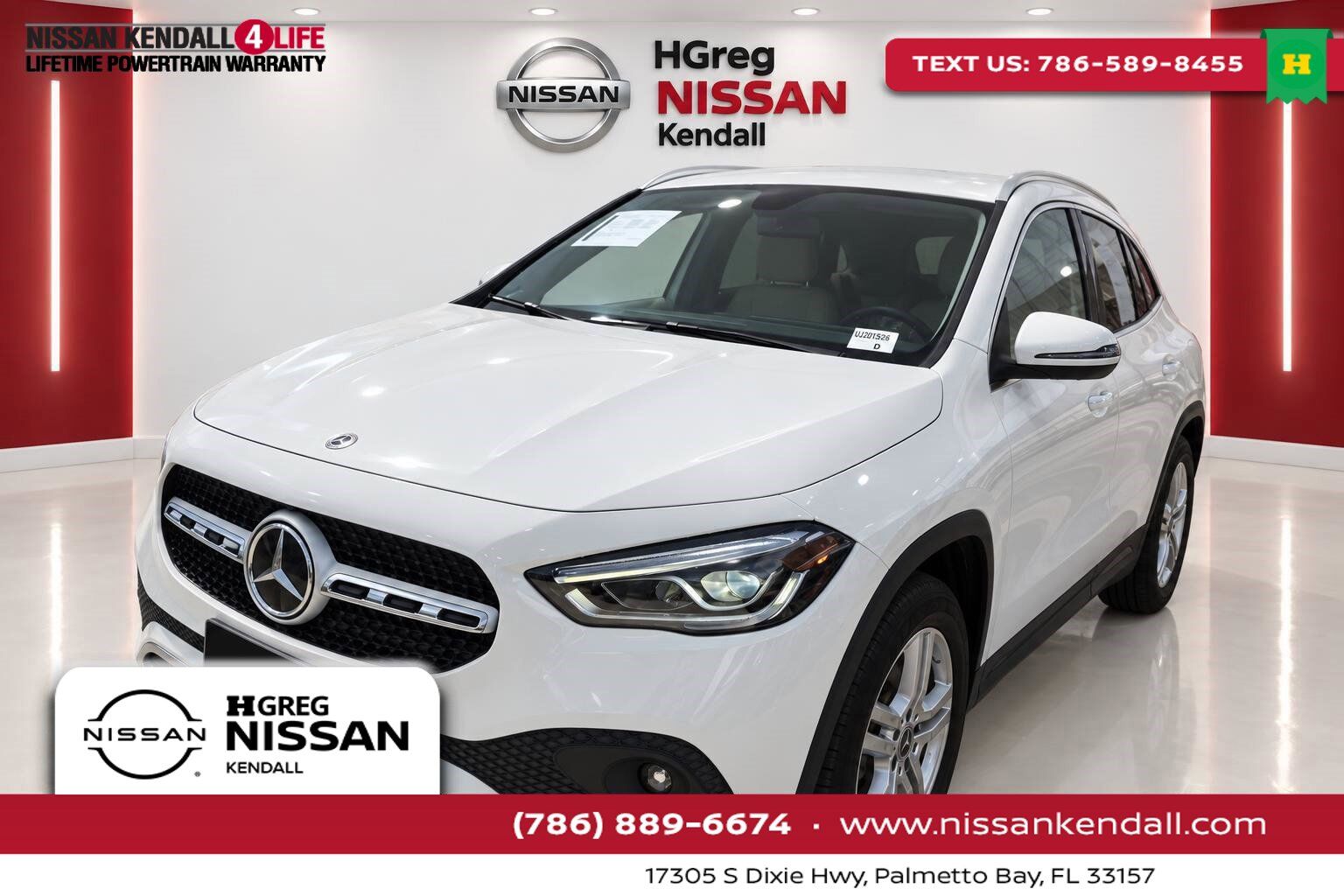 2021 MERCEDES-BENZ GLA-Class