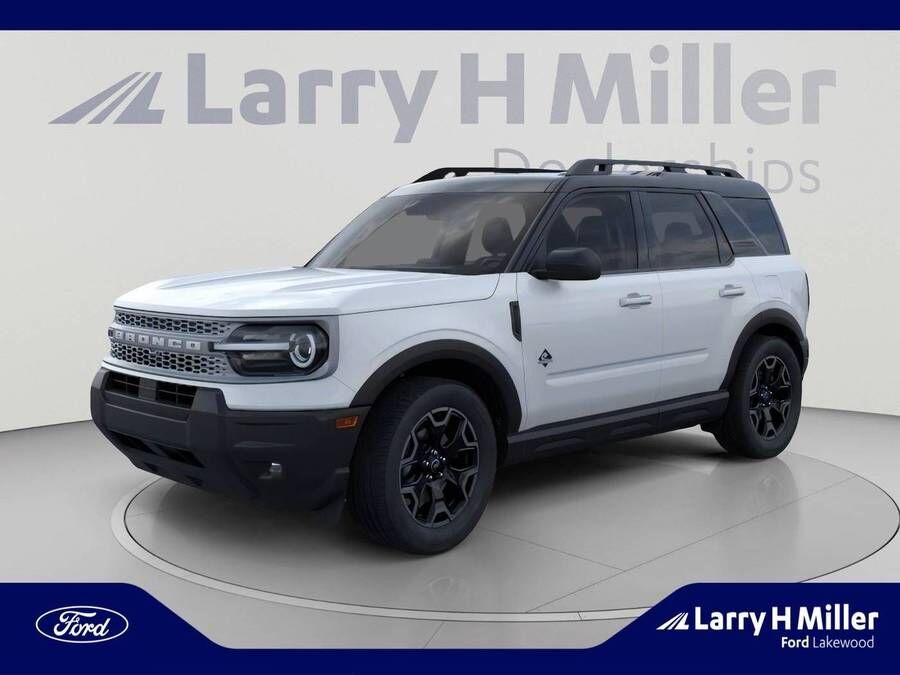 2026 FORD Bronco