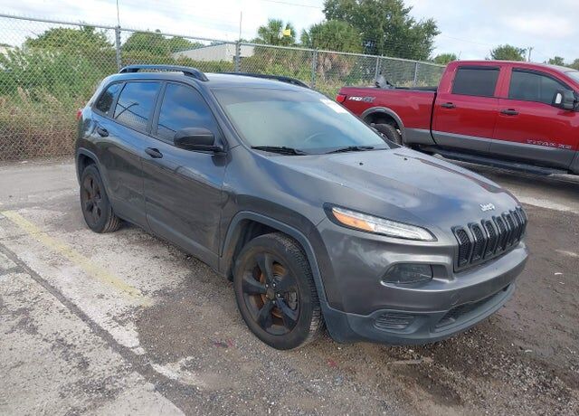 2017 JEEP Cherokee