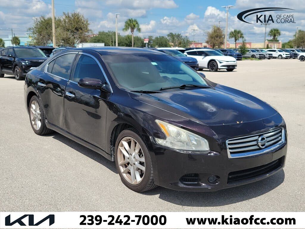 2012 NISSAN Maxima