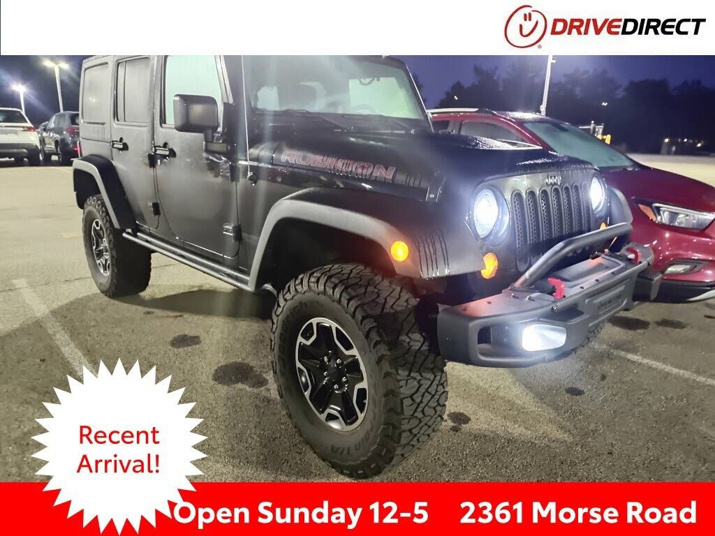 2017 JEEP Wrangler