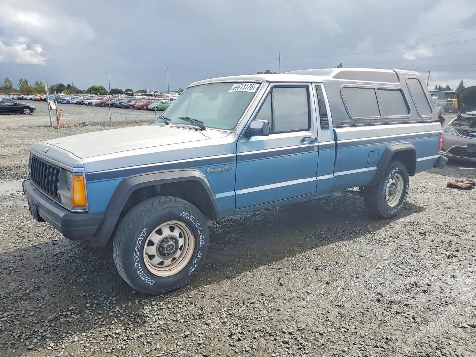 1987 JEEP Comanche