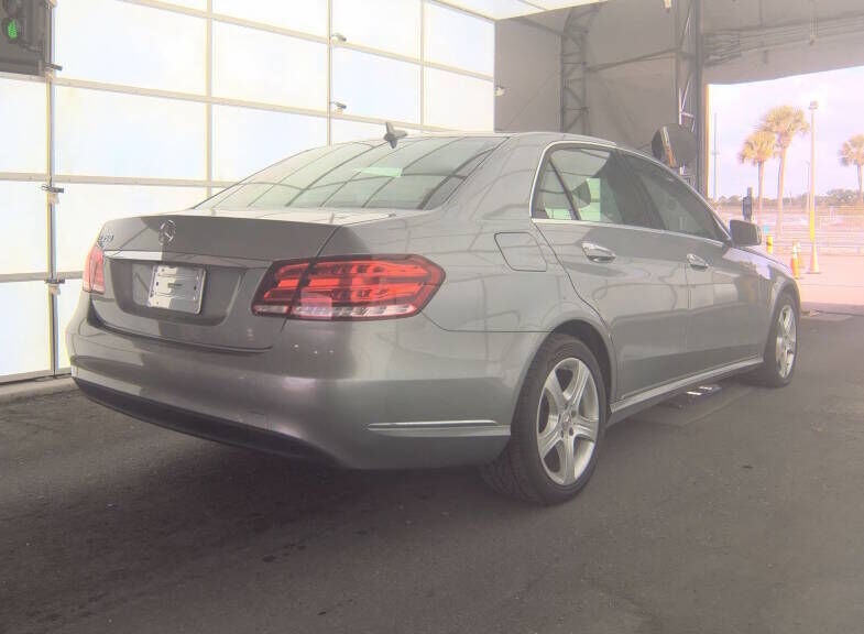 2014 Mercedes-Benz E-Class