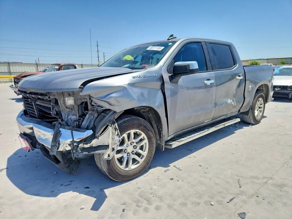 2021 CHEVROLET Silverado