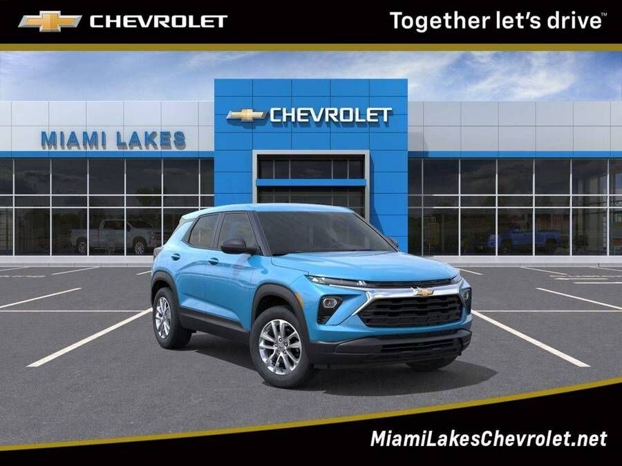 2026 CHEVROLET Trailblazer
