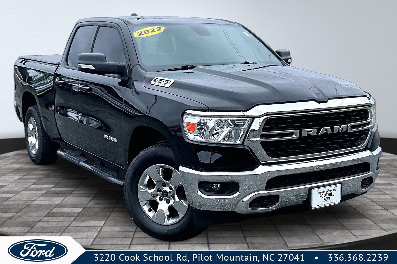 2022 RAM 1500