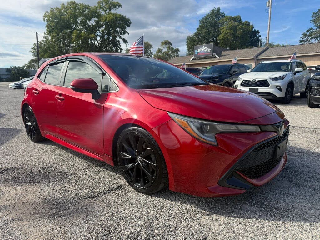 2021 TOYOTA Corolla