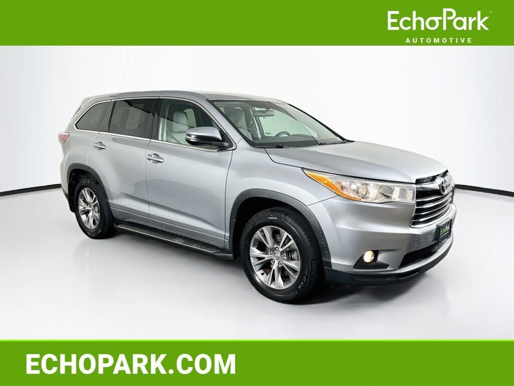 2015 TOYOTA Highlander