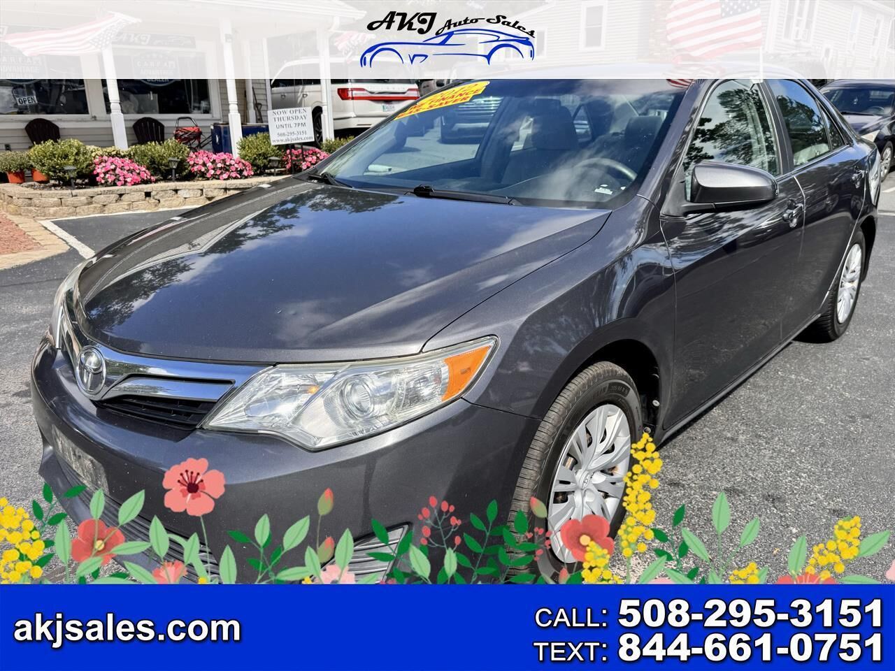 2012 TOYOTA Camry