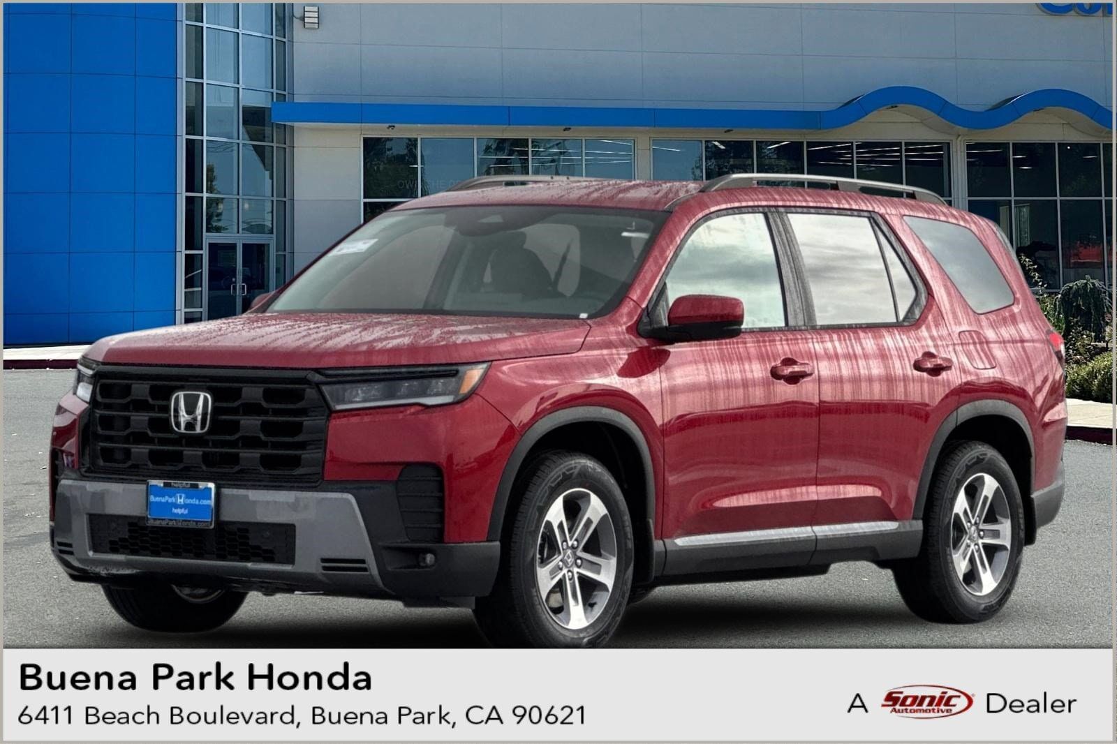 2026 HONDA Pilot