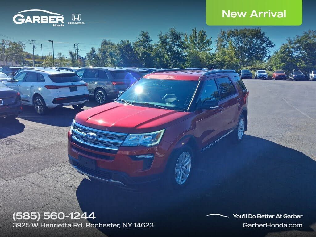 2018 FORD Explorer