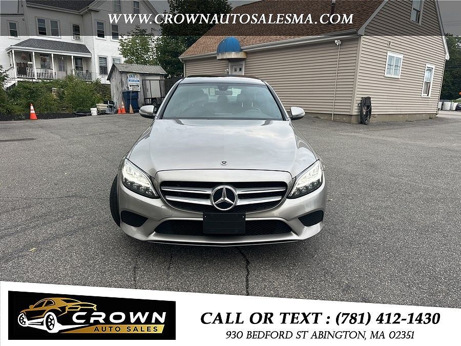 2019 Mercedes-Benz C-Class
