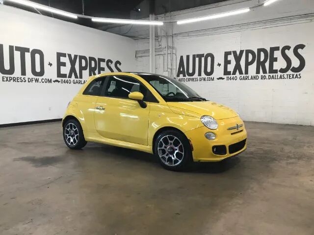 2012 FIAT 500