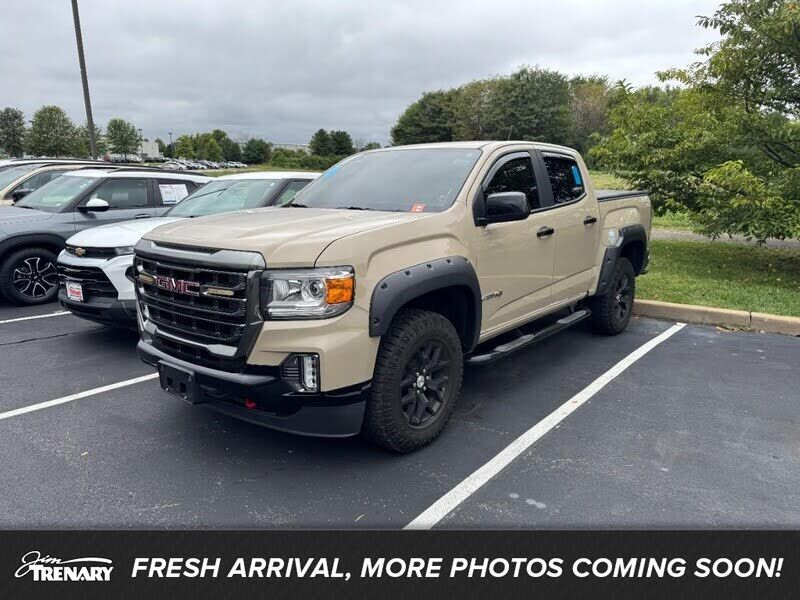 2022 GMC Canyon