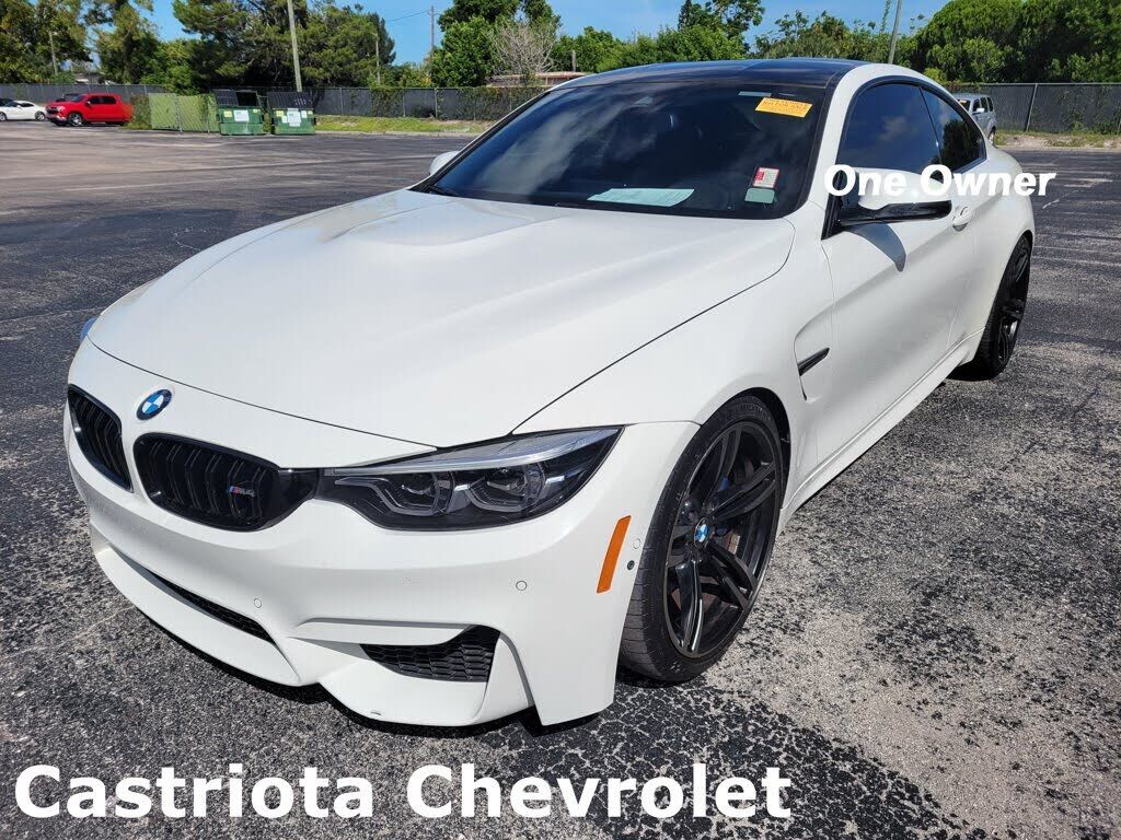 2018 BMW M4