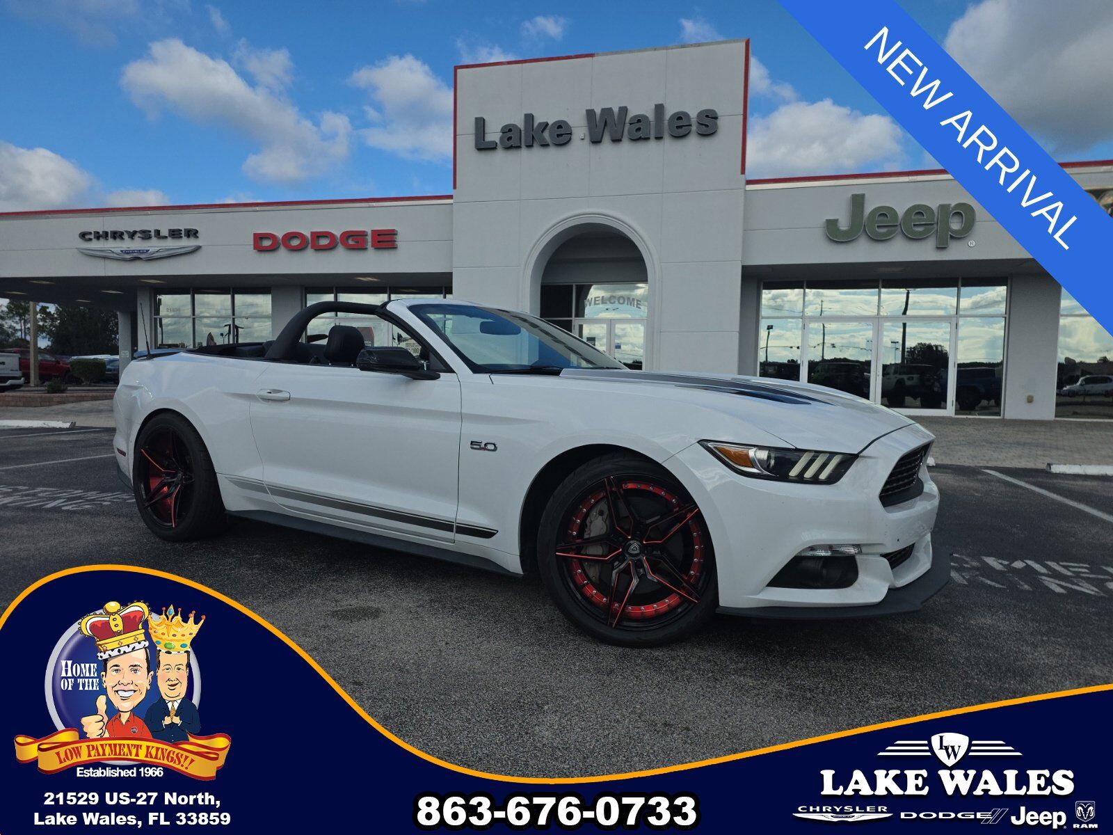 2016 FORD Mustang