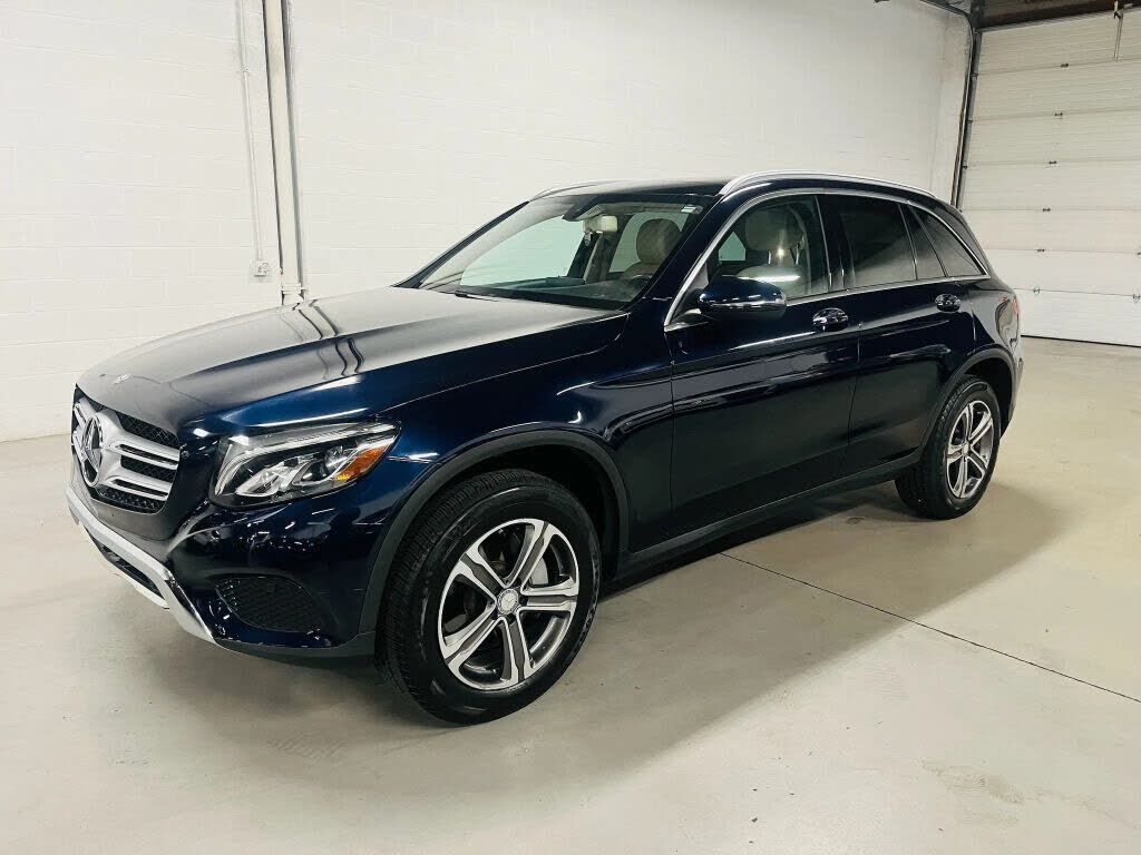 2017 Mercedes-Benz GLC-Class