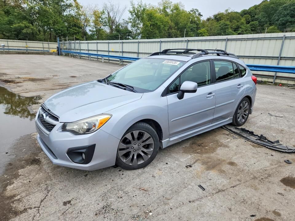 2013 SUBARU Impreza
