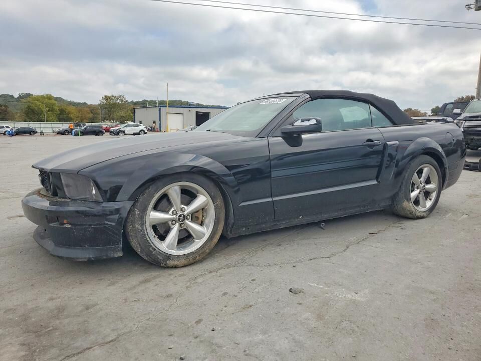 2008 FORD Mustang