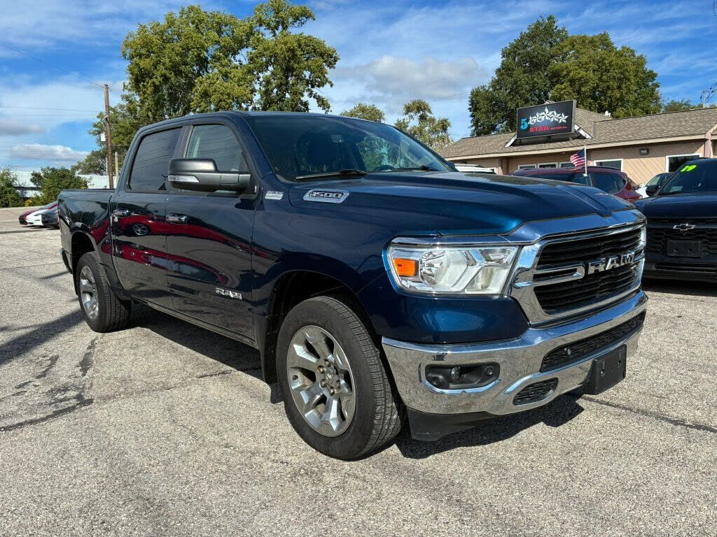 2020 RAM 1500