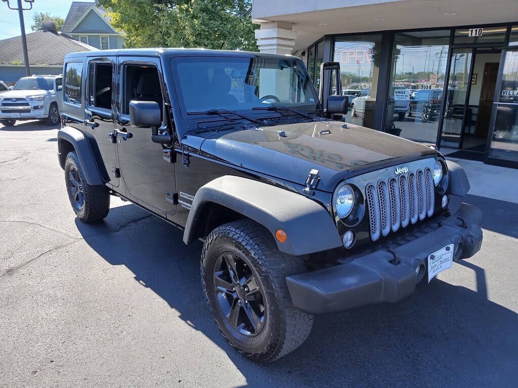 2017 JEEP Wrangler