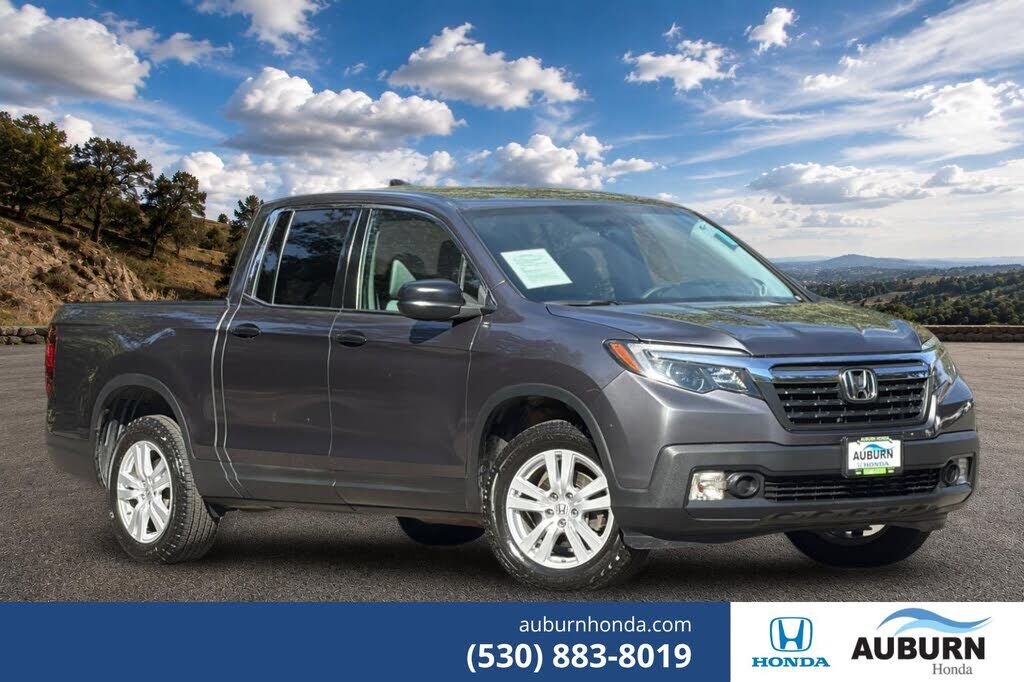 2017 HONDA Ridgeline